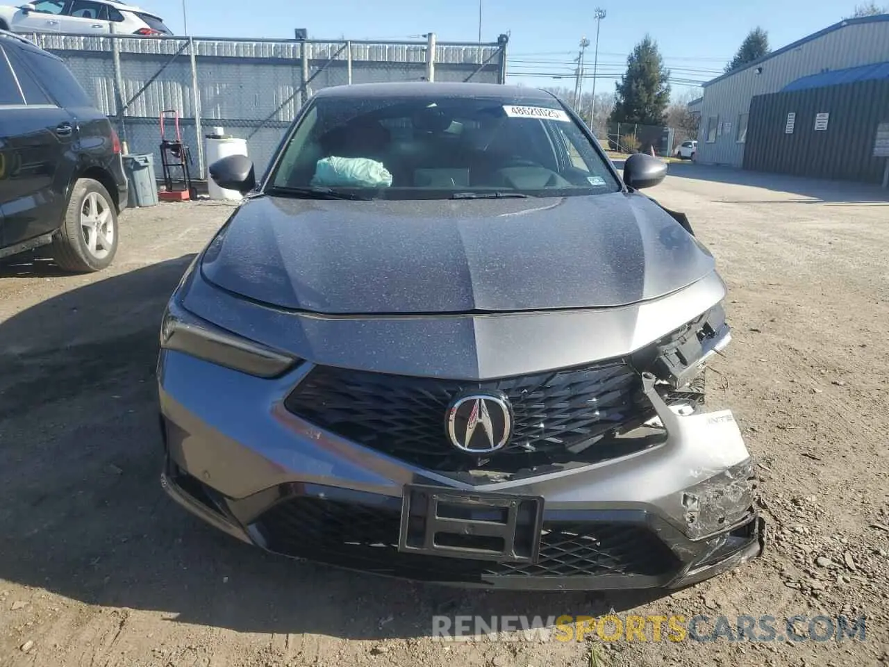 5 Photograph of a damaged car 19UDE4H6XPA009684 ACURA INTEGRA A- 2023