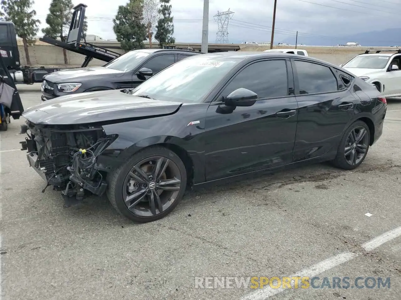 1 Photograph of a damaged car 19UDE4G79RA001301 ACURA INTEGRA A- 2024