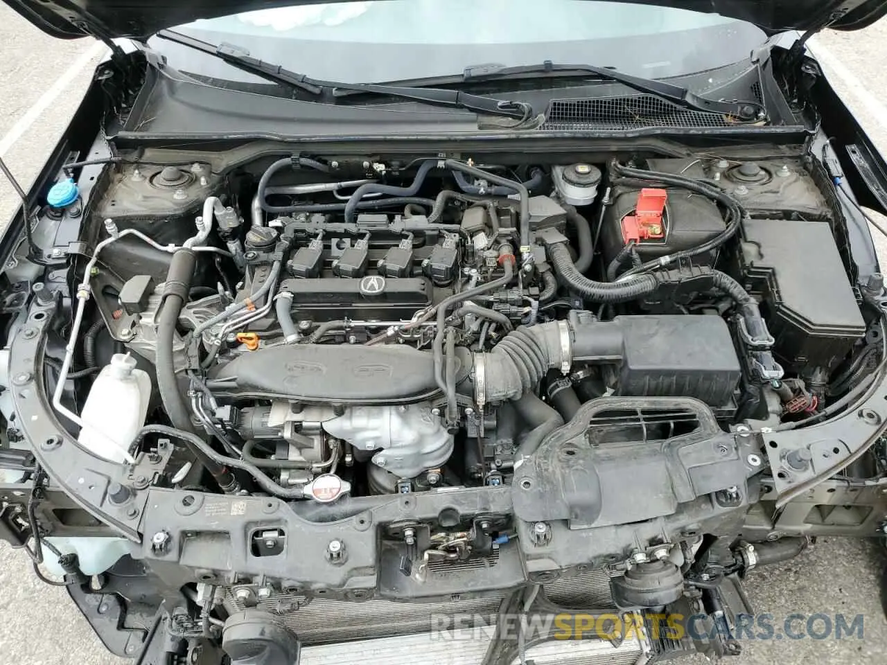 11 Photograph of a damaged car 19UDE4G79RA001301 ACURA INTEGRA A- 2024