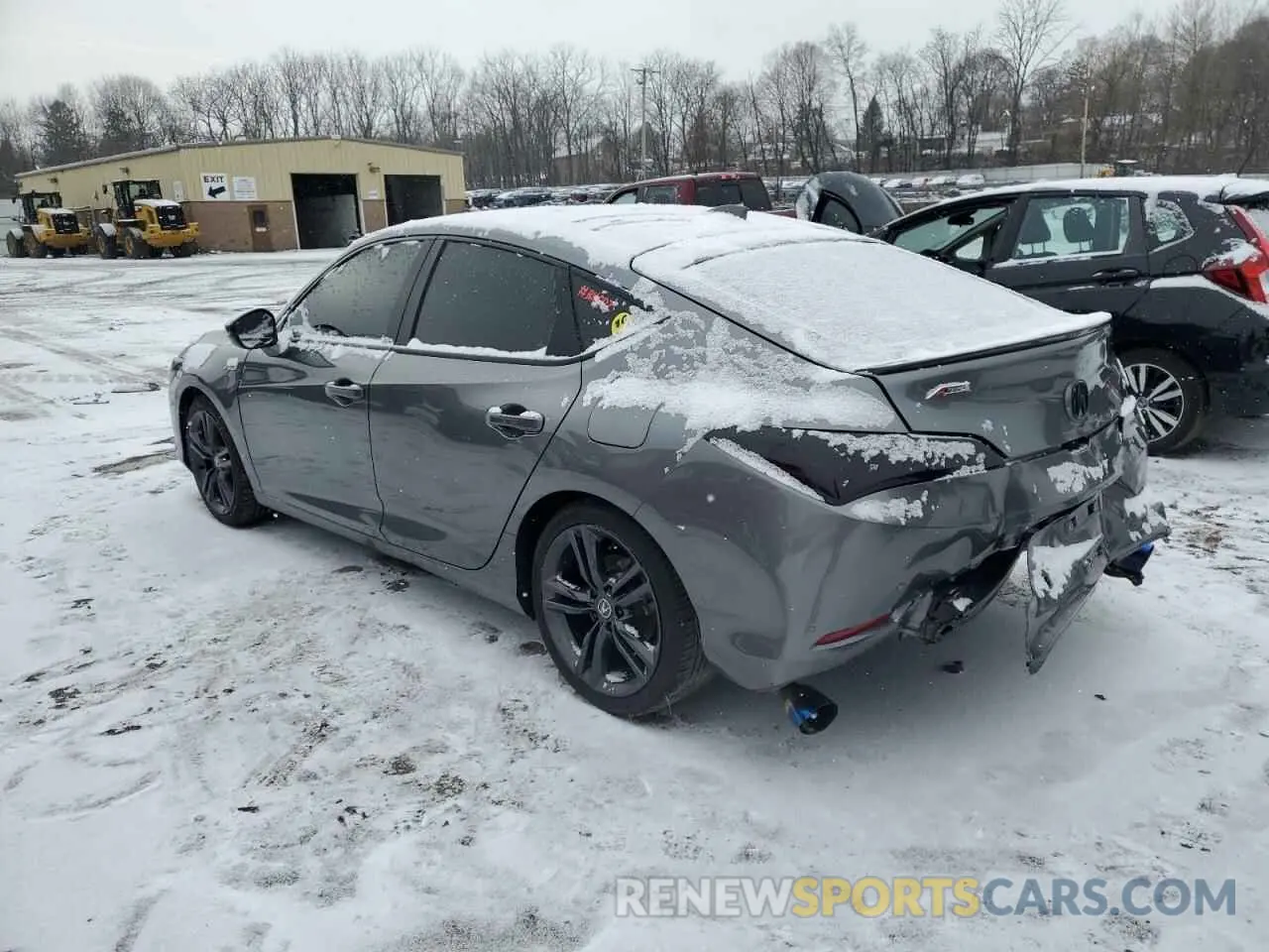 2 Photograph of a damaged car 19UDE4G7XRA007043 ACURA INTEGRA A- 2024