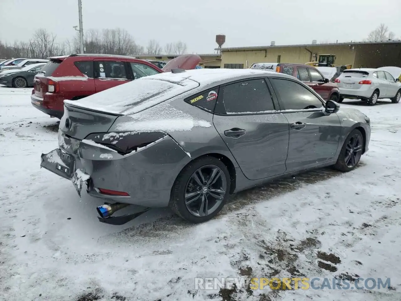 3 Photograph of a damaged car 19UDE4G7XRA007043 ACURA INTEGRA A- 2024