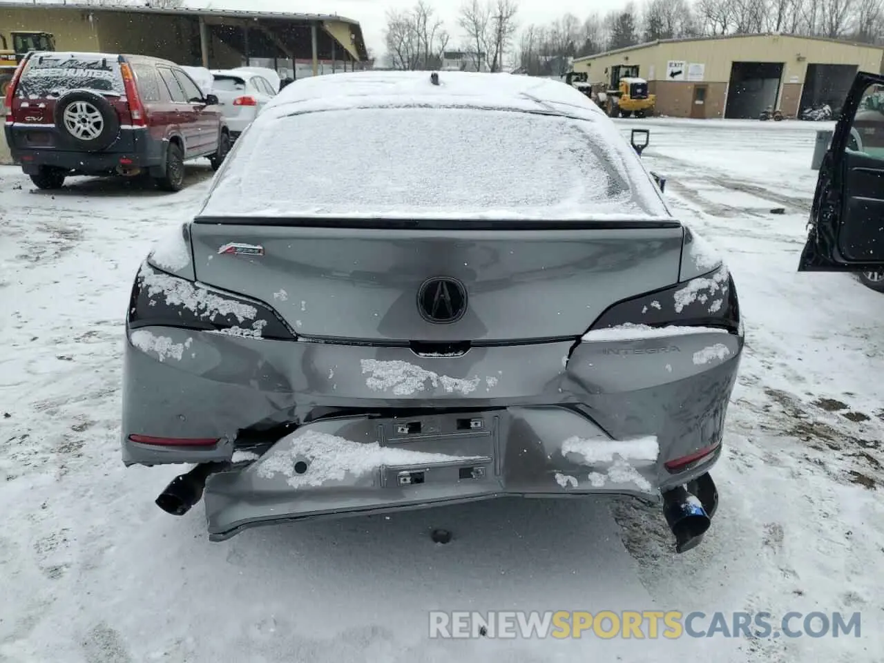 6 Photograph of a damaged car 19UDE4G7XRA007043 ACURA INTEGRA A- 2024