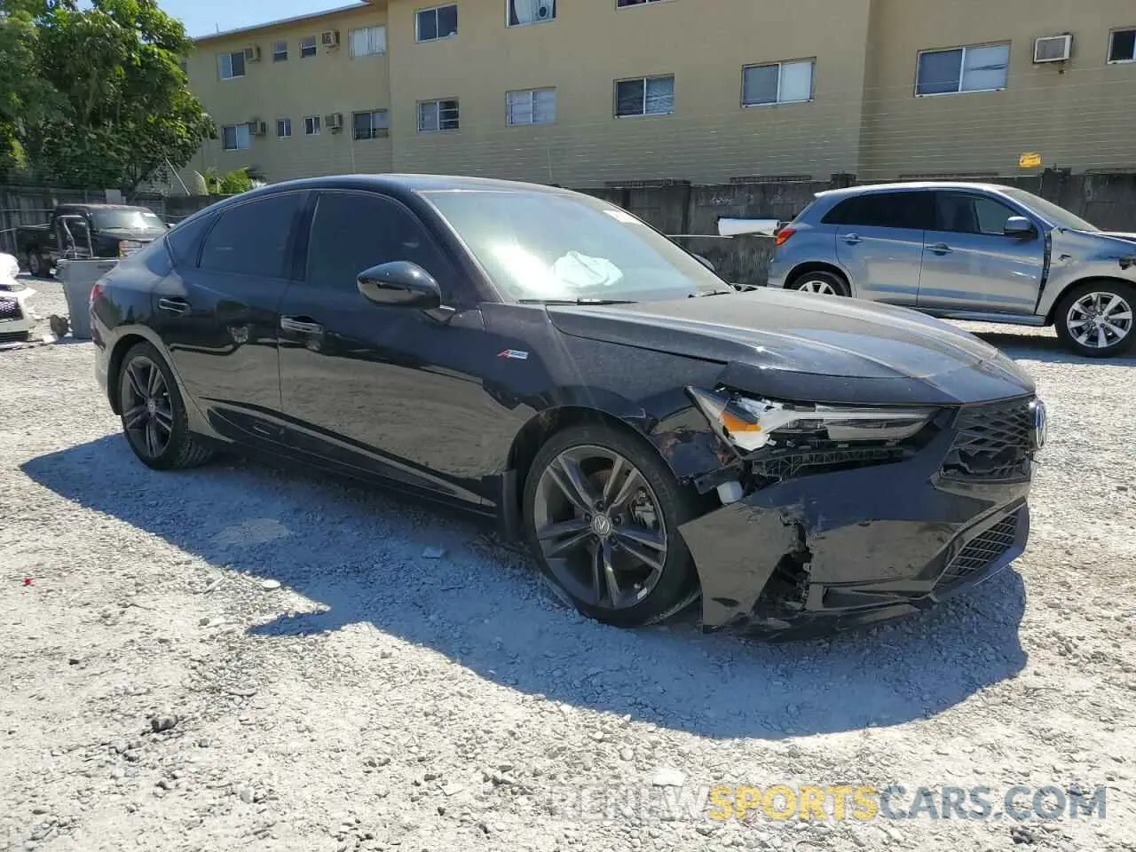 4 Photograph of a damaged car 19UDE4H30RA002395 ACURA INTEGRA A- 2024
