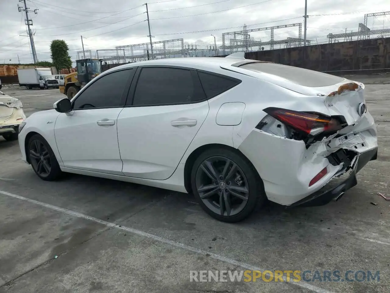 2 Photograph of a damaged car 19UDE4H31RA007976 ACURA INTEGRA A- 2024