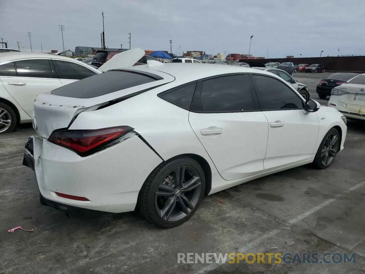 3 Photograph of a damaged car 19UDE4H31RA007976 ACURA INTEGRA A- 2024