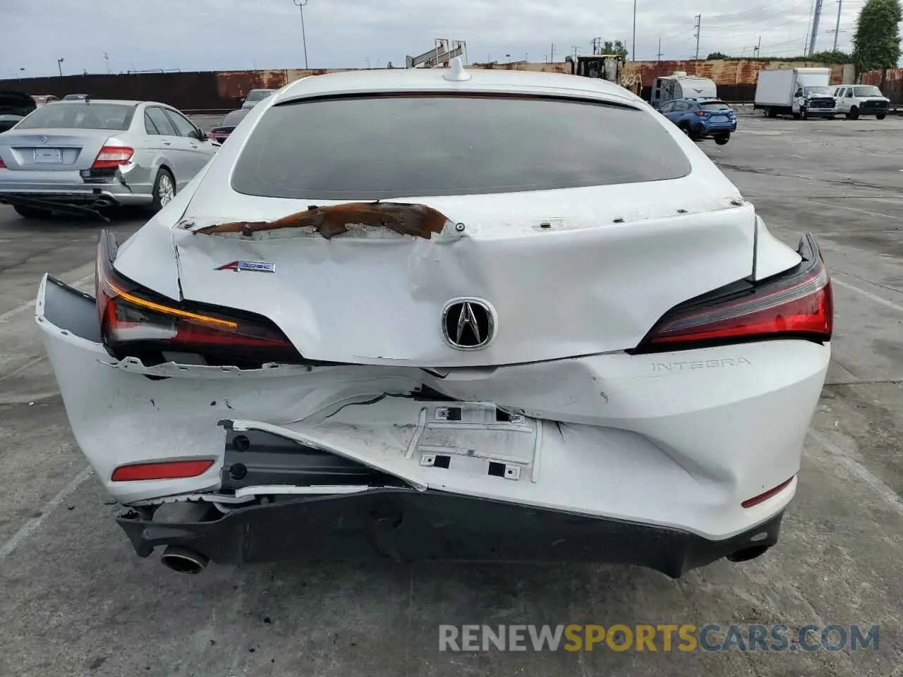 6 Photograph of a damaged car 19UDE4H31RA007976 ACURA INTEGRA A- 2024