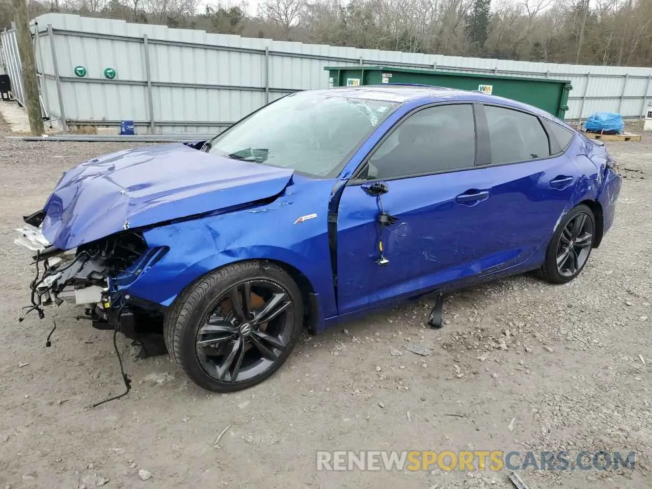 1 Photograph of a damaged car 19UDE4H31RA027578 ACURA INTEGRA A- 2024