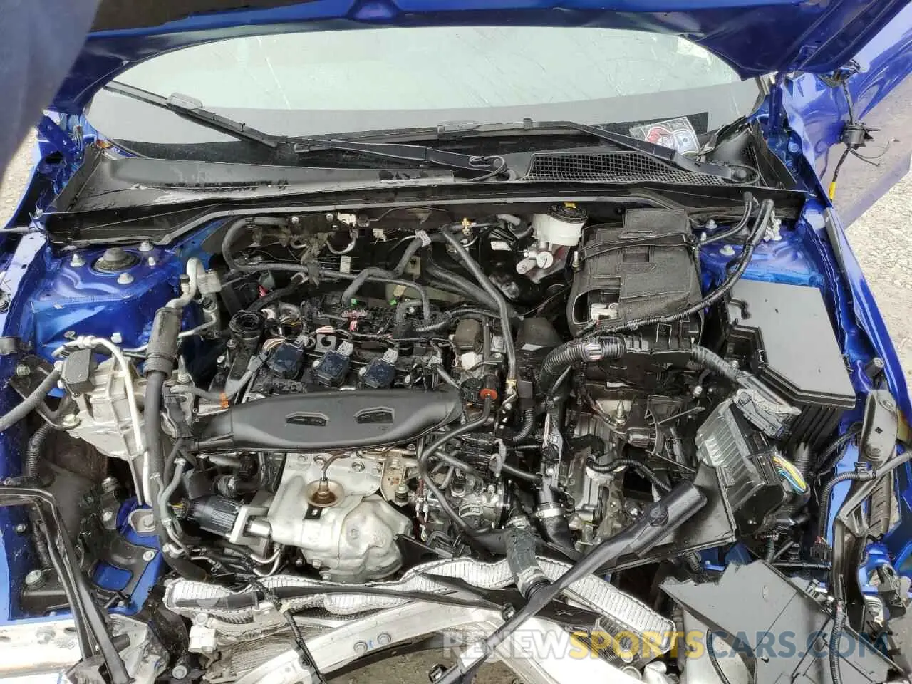 12 Photograph of a damaged car 19UDE4H31RA027578 ACURA INTEGRA A- 2024
