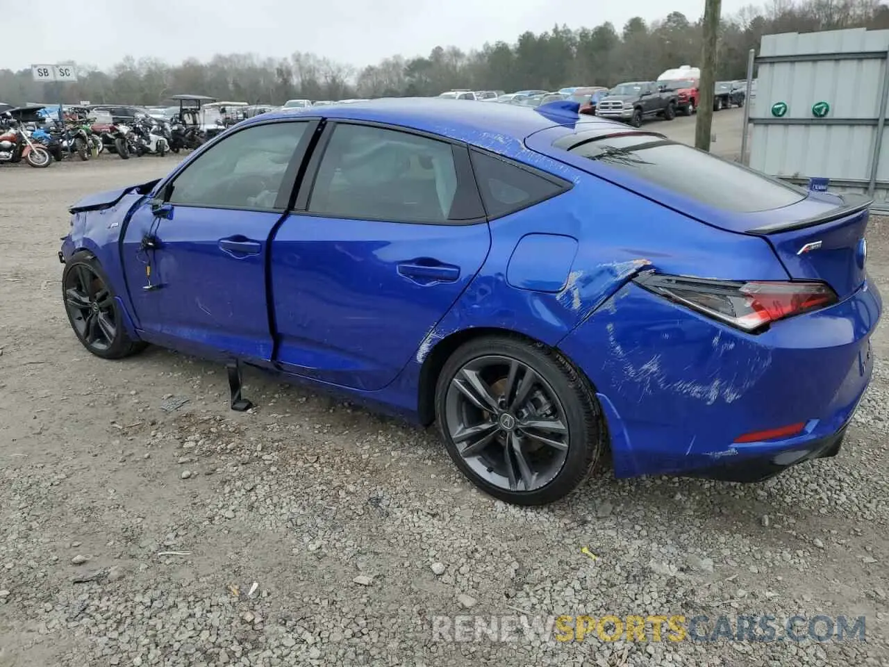 2 Photograph of a damaged car 19UDE4H31RA027578 ACURA INTEGRA A- 2024