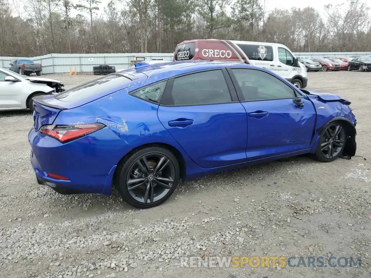 3 Photograph of a damaged car 19UDE4H31RA027578 ACURA INTEGRA A- 2024