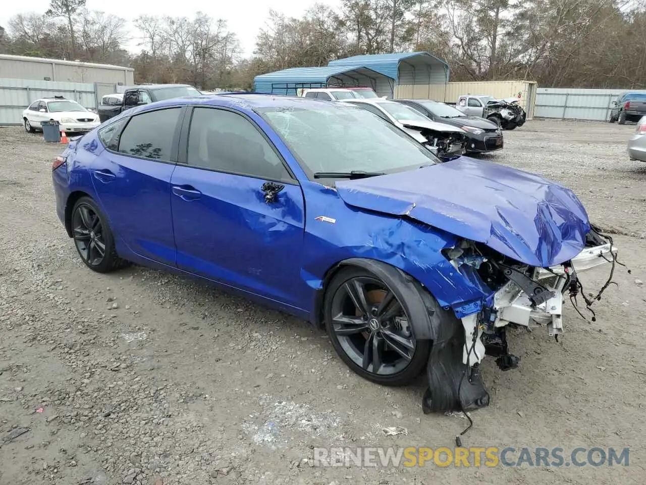 4 Photograph of a damaged car 19UDE4H31RA027578 ACURA INTEGRA A- 2024