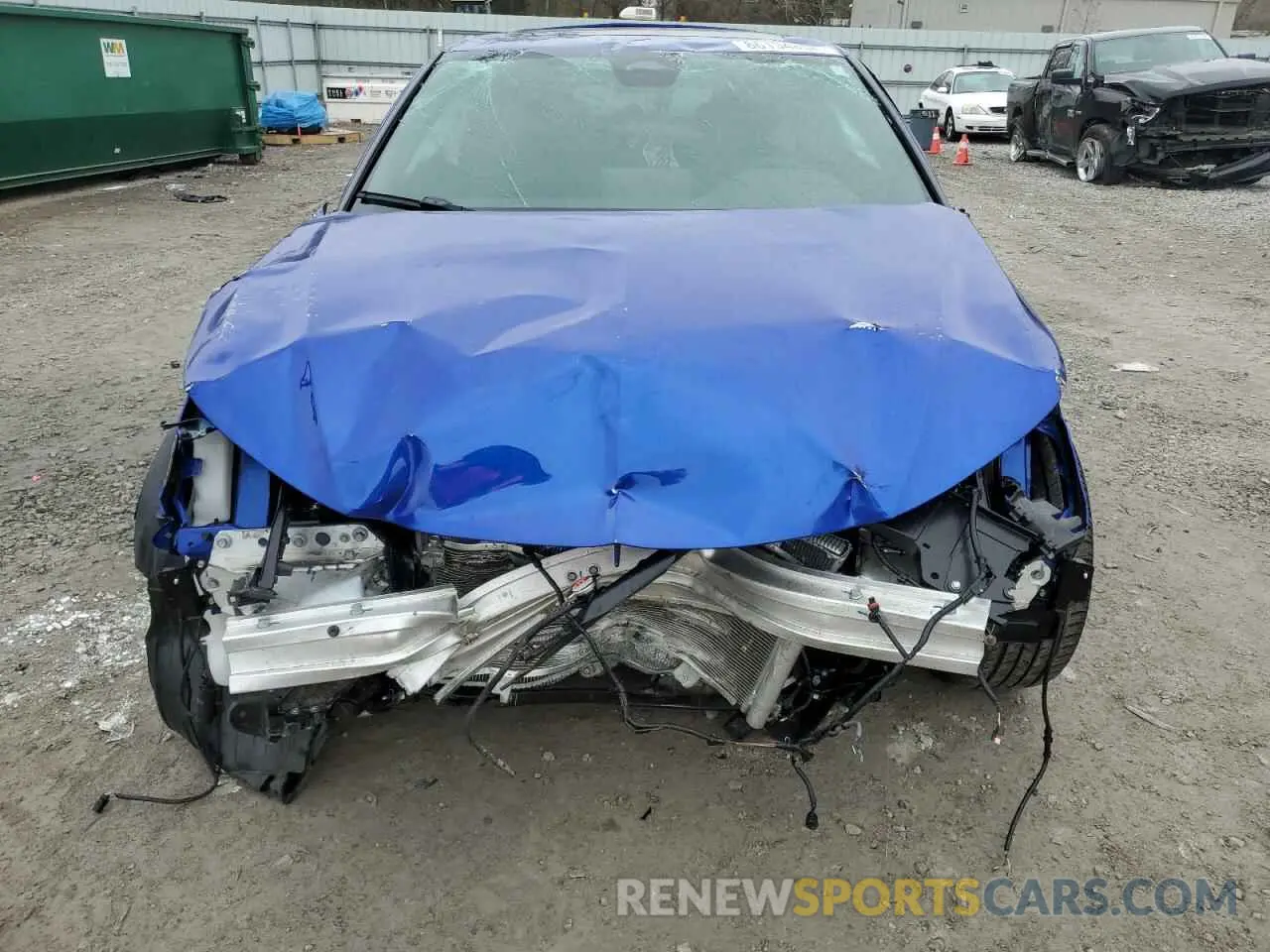 5 Photograph of a damaged car 19UDE4H31RA027578 ACURA INTEGRA A- 2024
