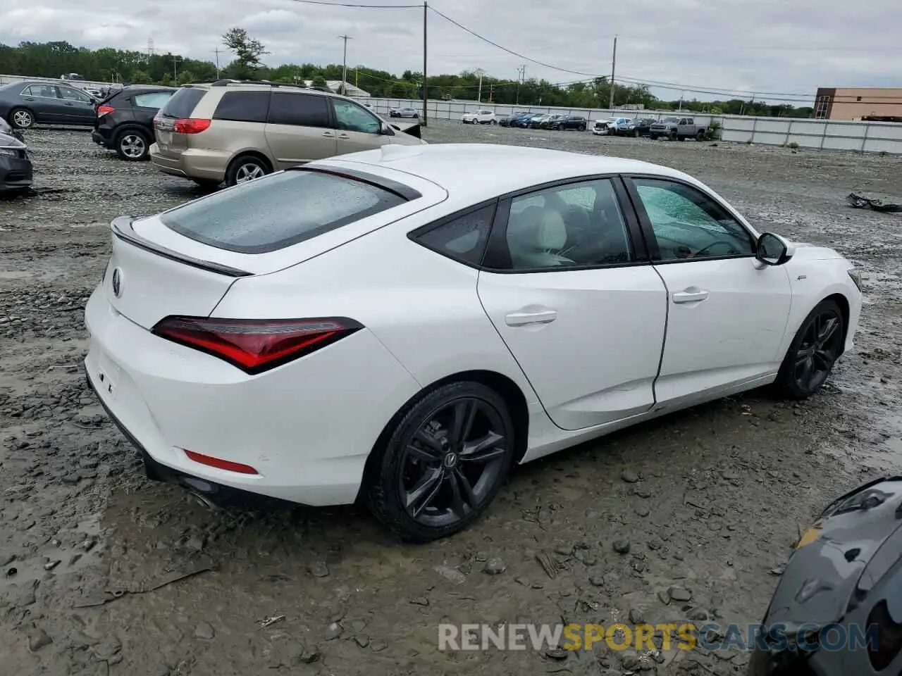 3 Photograph of a damaged car 19UDE4H31RA029010 ACURA INTEGRA A- 2024