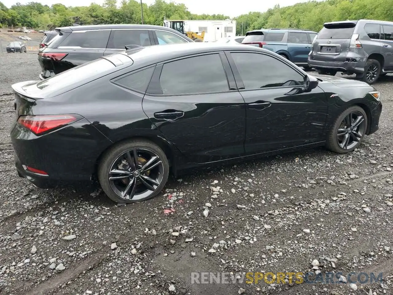 3 Photograph of a damaged car 19UDE4H32RA009848 ACURA INTEGRA A- 2024