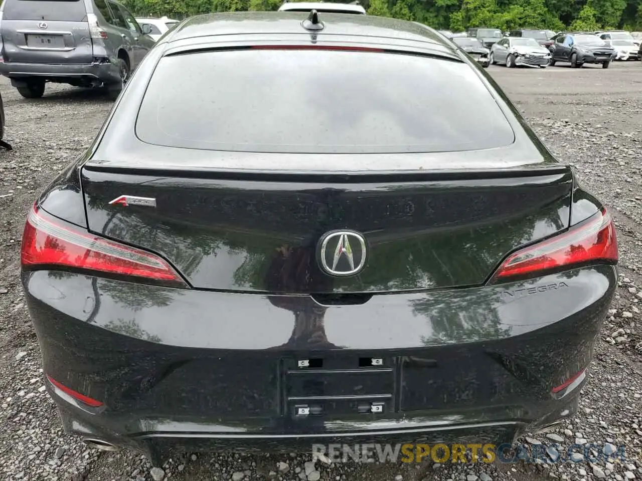 6 Photograph of a damaged car 19UDE4H32RA009848 ACURA INTEGRA A- 2024
