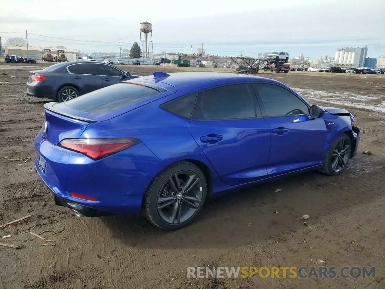 3 Photograph of a damaged car 19UDE4H33RA006229 ACURA INTEGRA A- 2024