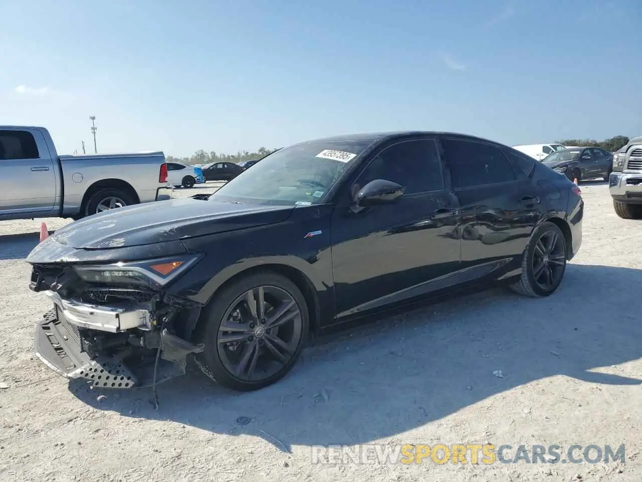 1 Photograph of a damaged car 19UDE4H33RA006361 ACURA INTEGRA A- 2024