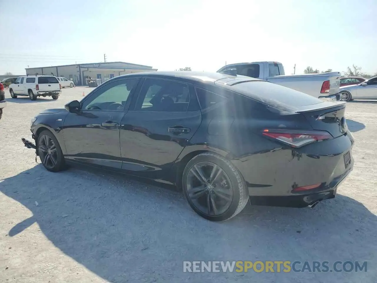 2 Photograph of a damaged car 19UDE4H33RA006361 ACURA INTEGRA A- 2024