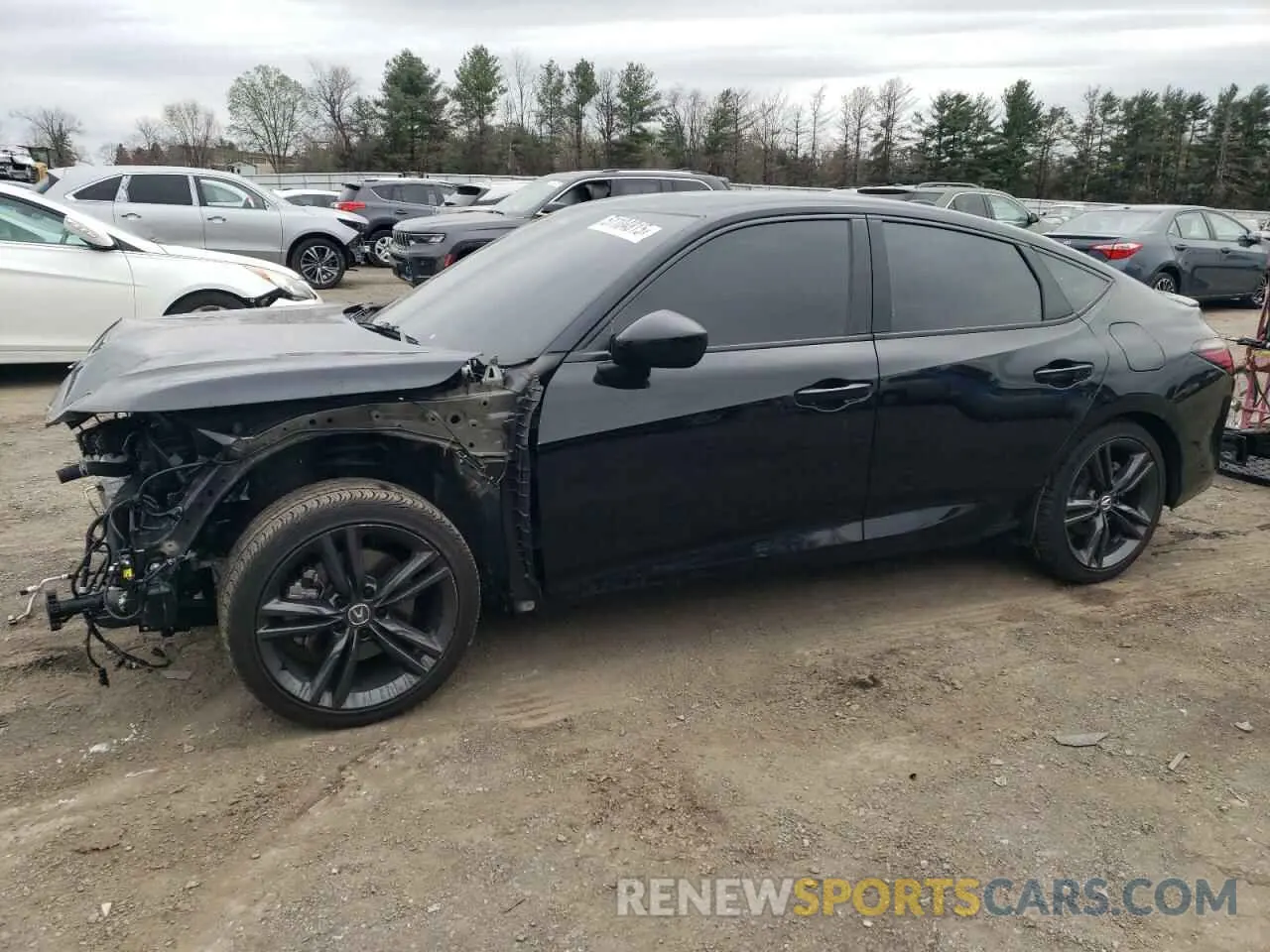 1 Photograph of a damaged car 19UDE4H33RA014296 ACURA INTEGRA A- 2024