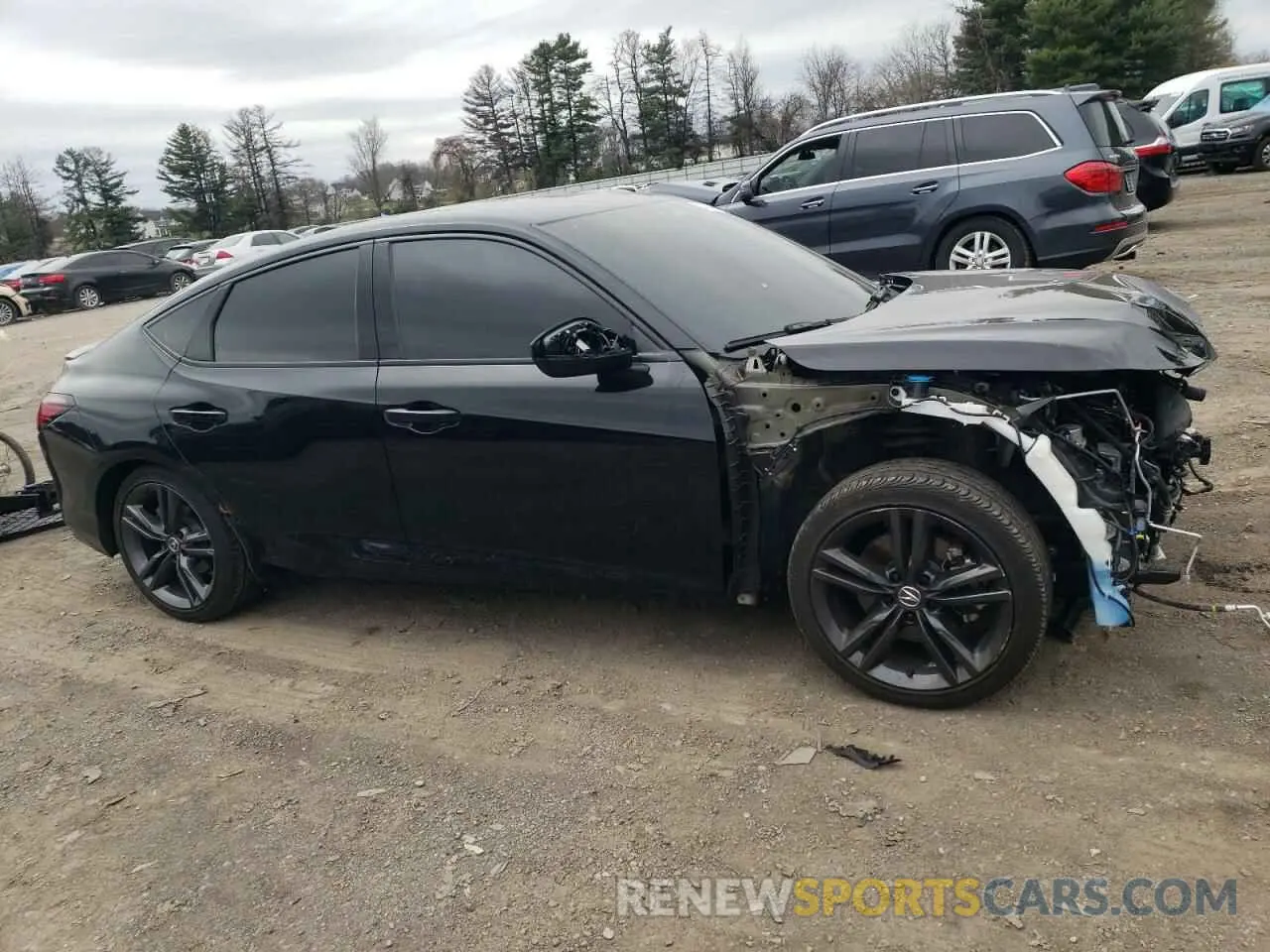 4 Photograph of a damaged car 19UDE4H33RA014296 ACURA INTEGRA A- 2024