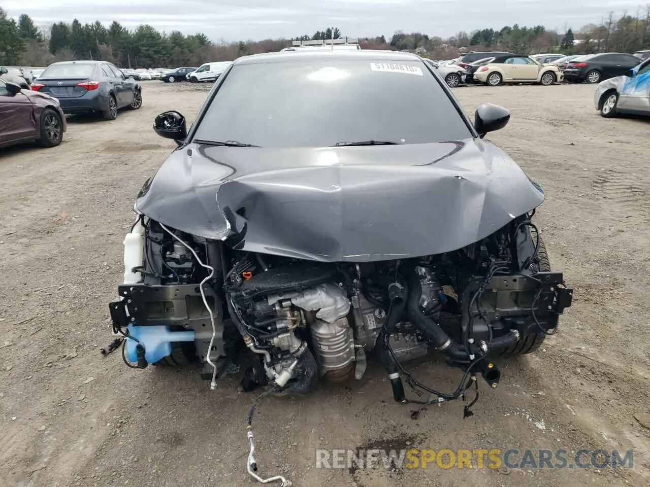 5 Photograph of a damaged car 19UDE4H33RA014296 ACURA INTEGRA A- 2024
