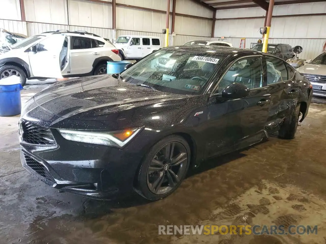 1 Photograph of a damaged car 19UDE4H33RA016890 ACURA INTEGRA A- 2024
