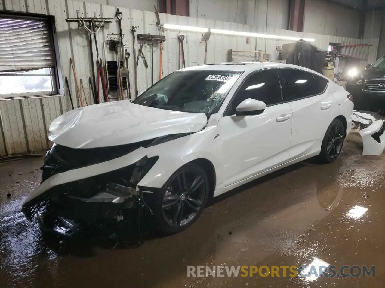 1 Photograph of a damaged car 19UDE4H33RA029204 ACURA INTEGRA A- 2024