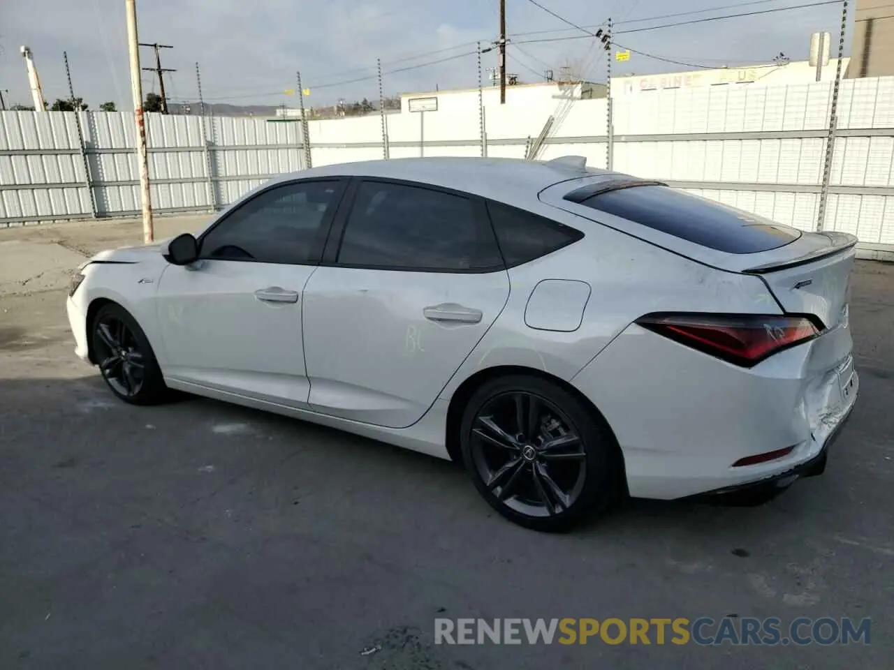 2 Photograph of a damaged car 19UDE4H34RA015702 ACURA INTEGRA A- 2024