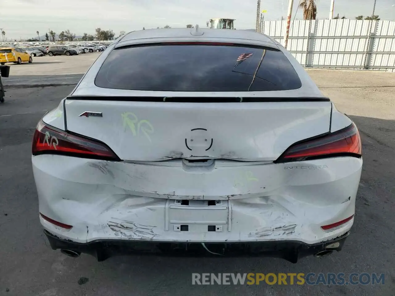 6 Photograph of a damaged car 19UDE4H34RA015702 ACURA INTEGRA A- 2024