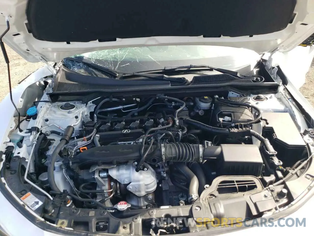 11 Photograph of a damaged car 19UDE4H35RA022657 ACURA INTEGRA A- 2024
