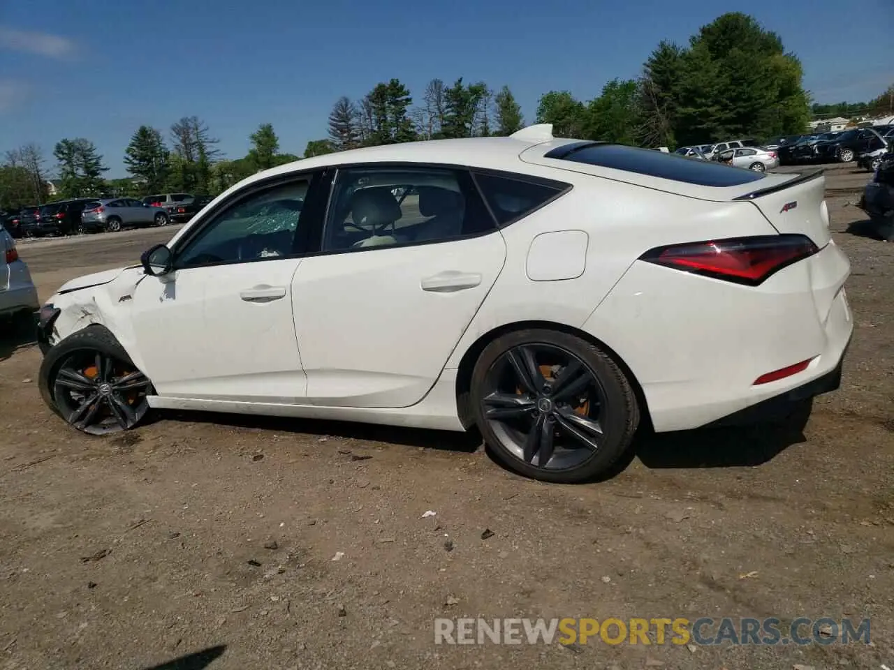 2 Photograph of a damaged car 19UDE4H35RA022657 ACURA INTEGRA A- 2024
