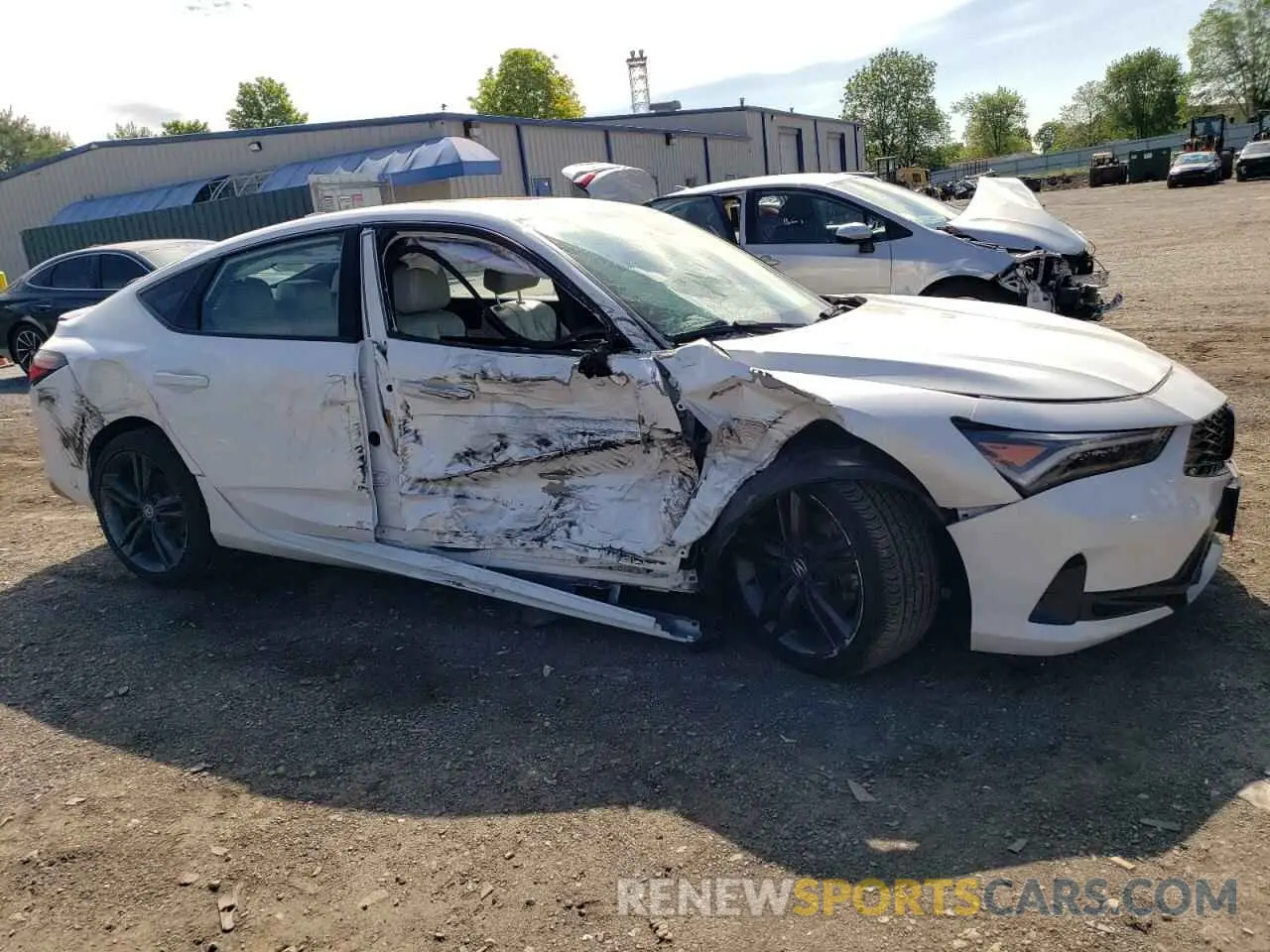 4 Photograph of a damaged car 19UDE4H35RA022657 ACURA INTEGRA A- 2024
