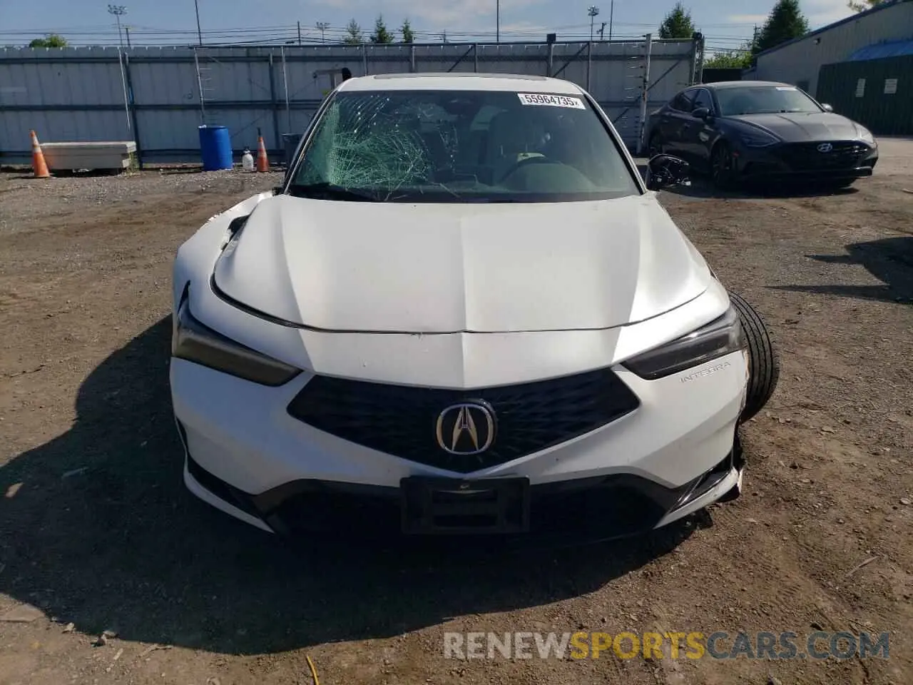 5 Photograph of a damaged car 19UDE4H35RA022657 ACURA INTEGRA A- 2024