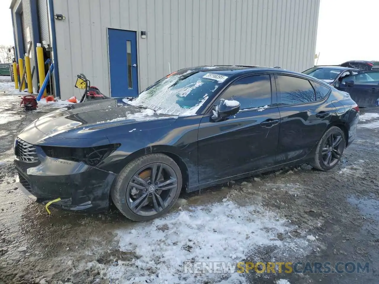 1 Photograph of a damaged car 19UDE4H36RA013112 ACURA INTEGRA A- 2024
