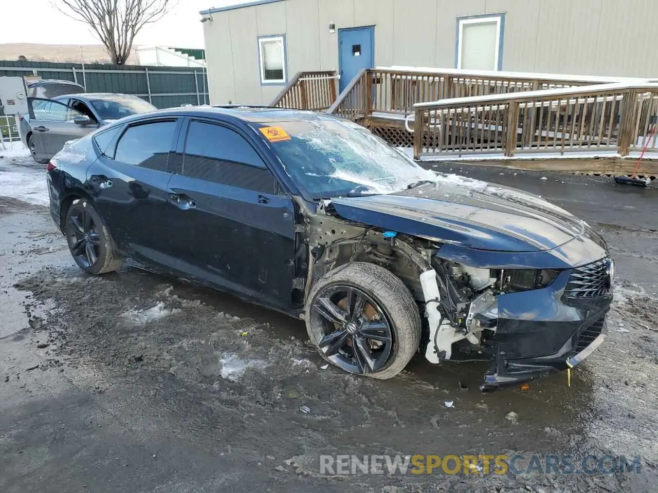 4 Photograph of a damaged car 19UDE4H36RA013112 ACURA INTEGRA A- 2024