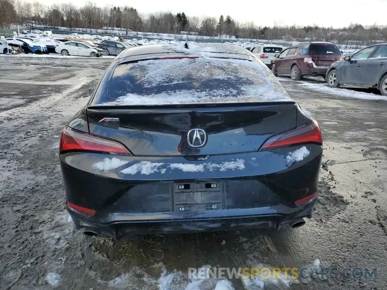 6 Photograph of a damaged car 19UDE4H36RA013112 ACURA INTEGRA A- 2024