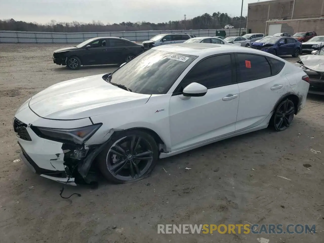 1 Photograph of a damaged car 19UDE4H36RA016267 ACURA INTEGRA A- 2024