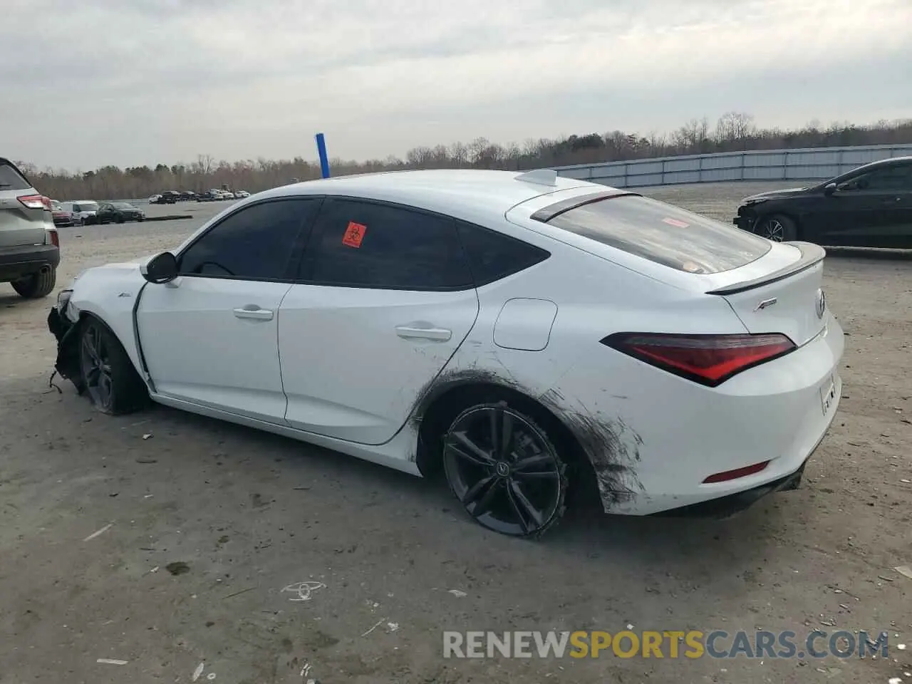 2 Photograph of a damaged car 19UDE4H36RA016267 ACURA INTEGRA A- 2024
