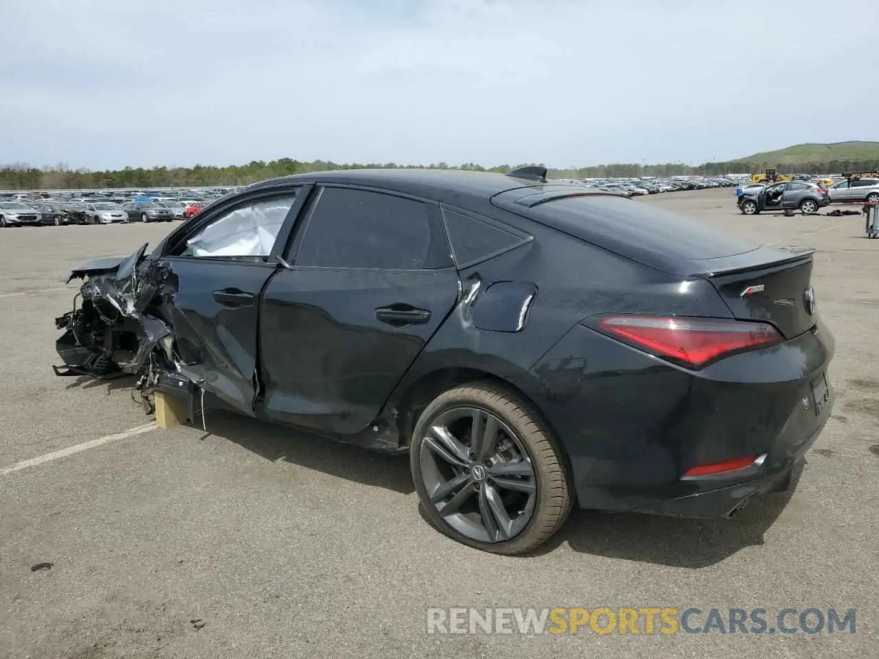 2 Photograph of a damaged car 19UDE4H37RA008212 ACURA INTEGRA A- 2024