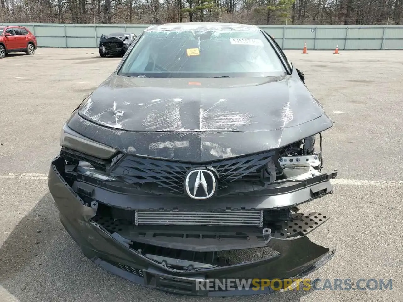 5 Photograph of a damaged car 19UDE4H37RA008212 ACURA INTEGRA A- 2024