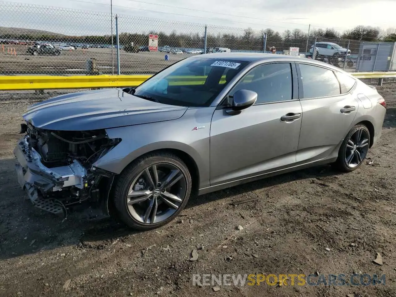 1 Photograph of a damaged car 19UDE4H37RA012910 ACURA INTEGRA A- 2024