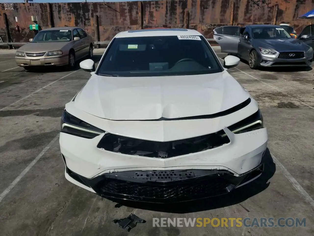 5 Photograph of a damaged car 19UDE4H37RA016116 ACURA INTEGRA A- 2024
