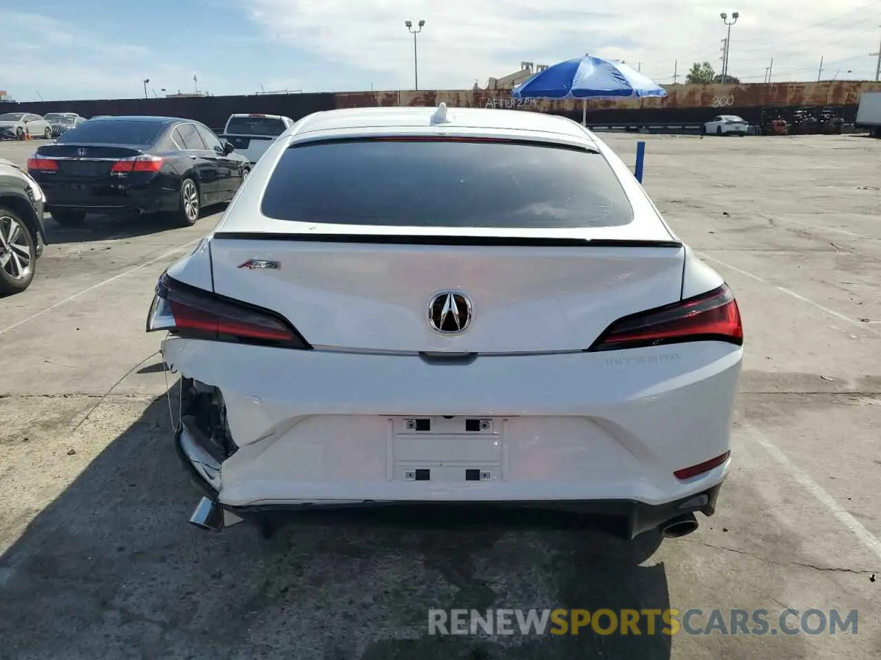 6 Photograph of a damaged car 19UDE4H37RA016116 ACURA INTEGRA A- 2024