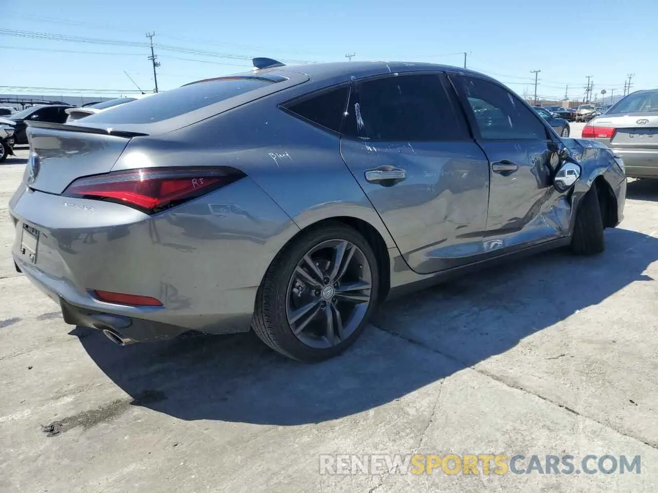 3 Photograph of a damaged car 19UDE4H37RA021364 ACURA INTEGRA A- 2024