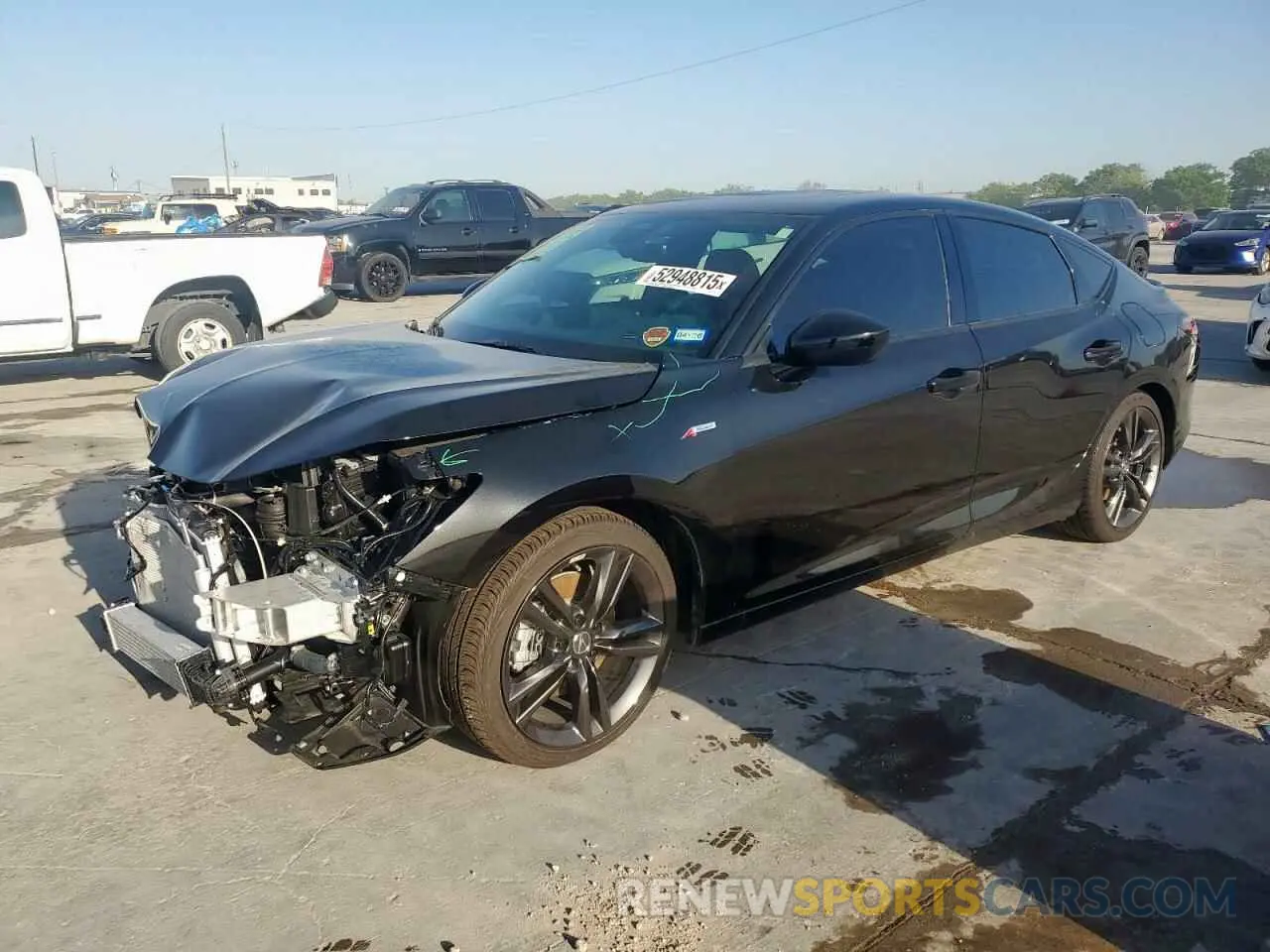 1 Photograph of a damaged car 19UDE4H38RA028386 ACURA INTEGRA A- 2024