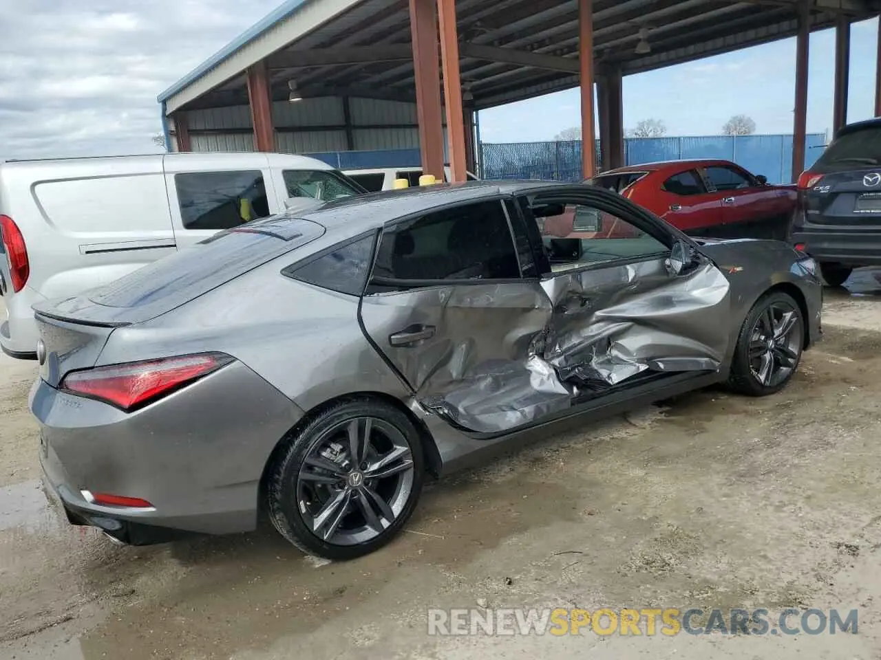 3 Photograph of a damaged car 19UDE4H39RA002377 ACURA INTEGRA A- 2024