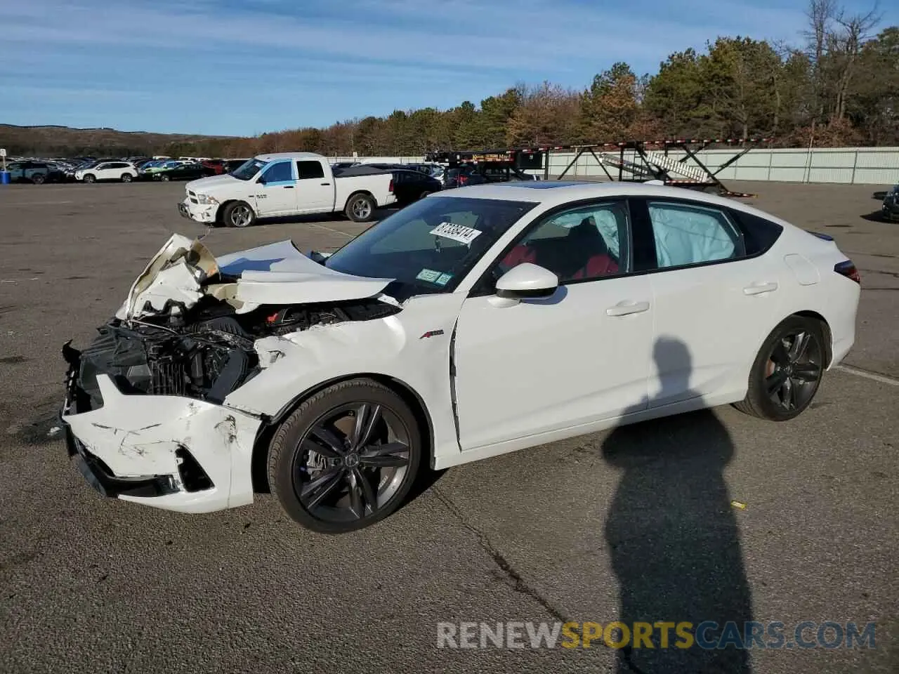 1 Photograph of a damaged car 19UDE4H39RA020765 ACURA INTEGRA A- 2024