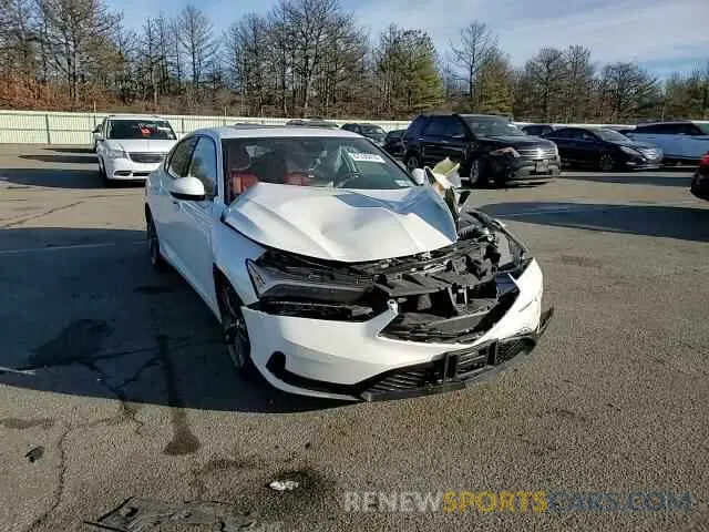11 Photograph of a damaged car 19UDE4H39RA020765 ACURA INTEGRA A- 2024