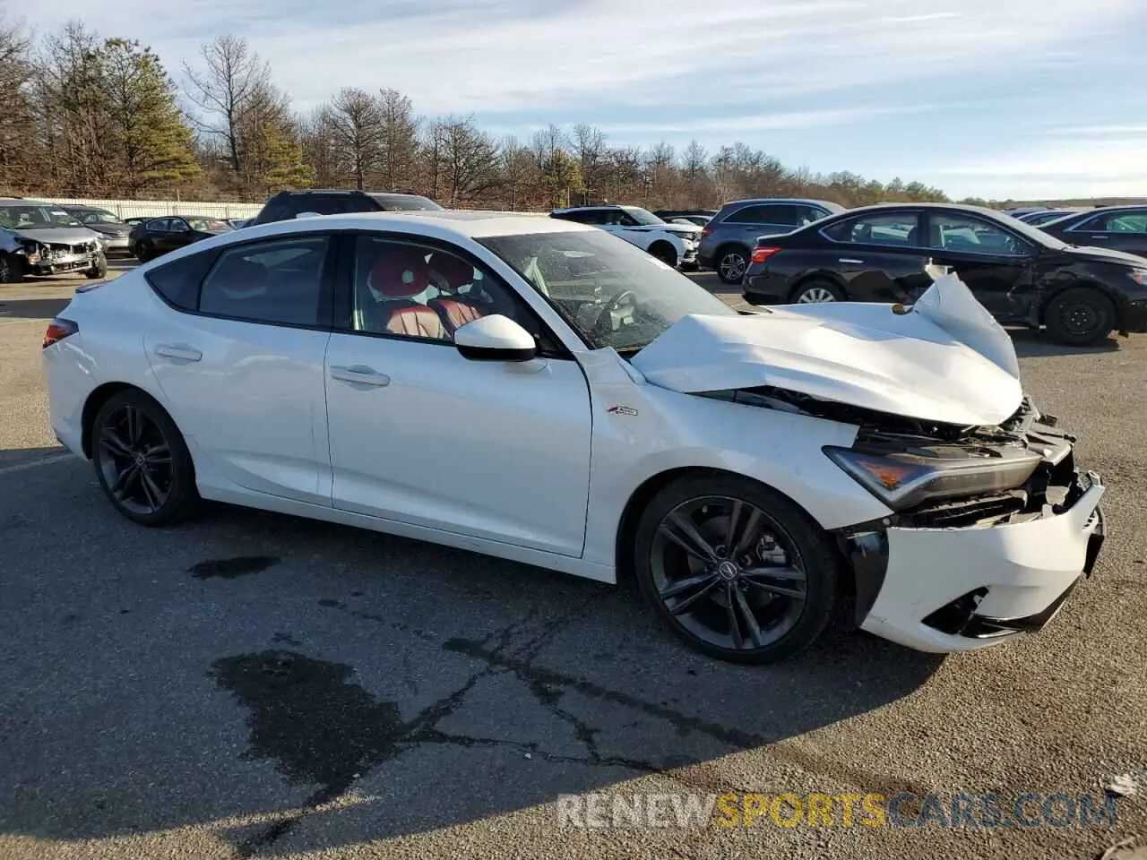4 Photograph of a damaged car 19UDE4H39RA020765 ACURA INTEGRA A- 2024