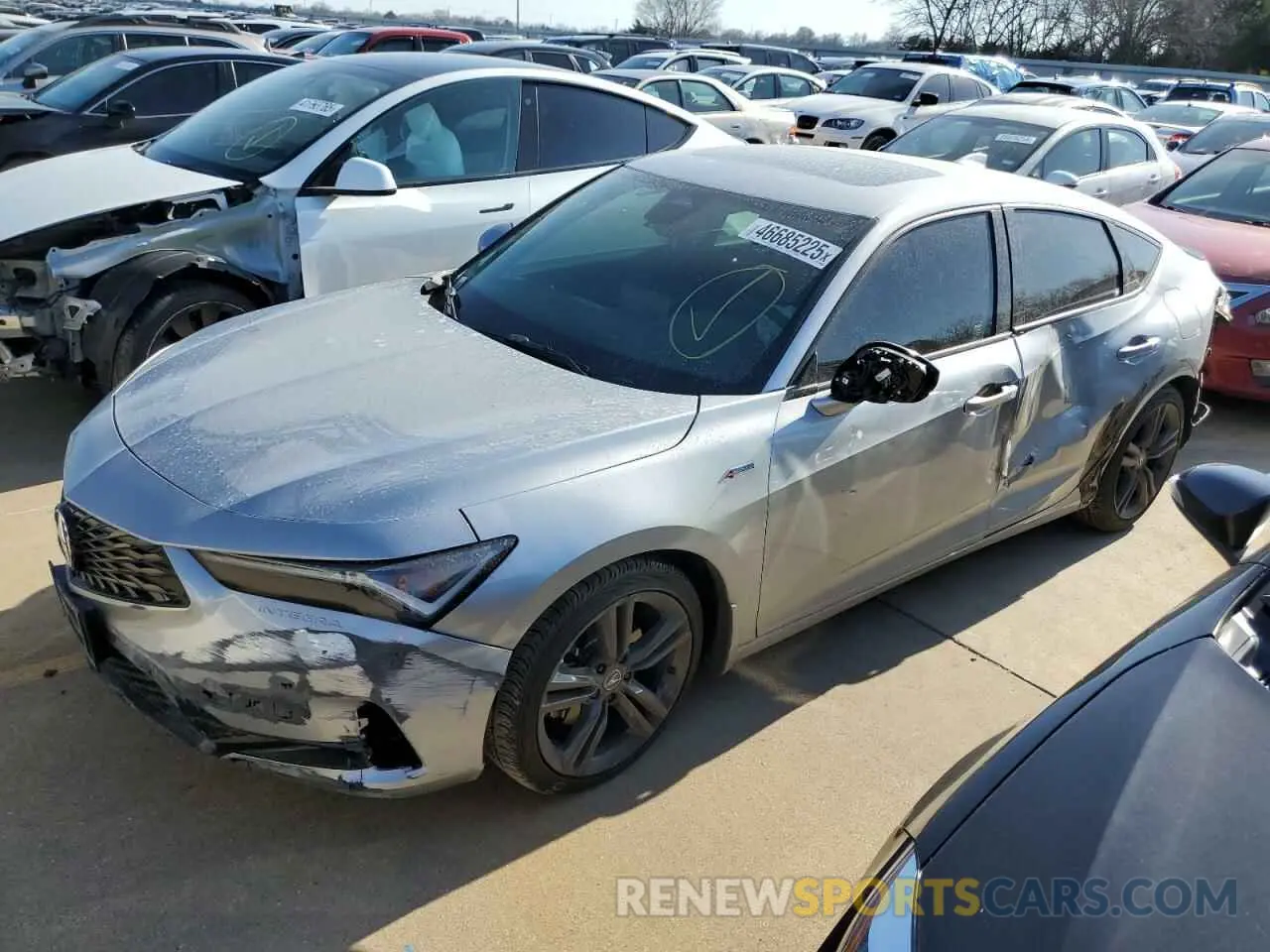 1 Photograph of a damaged car 19UDE4H3XRA013047 ACURA INTEGRA A- 2024